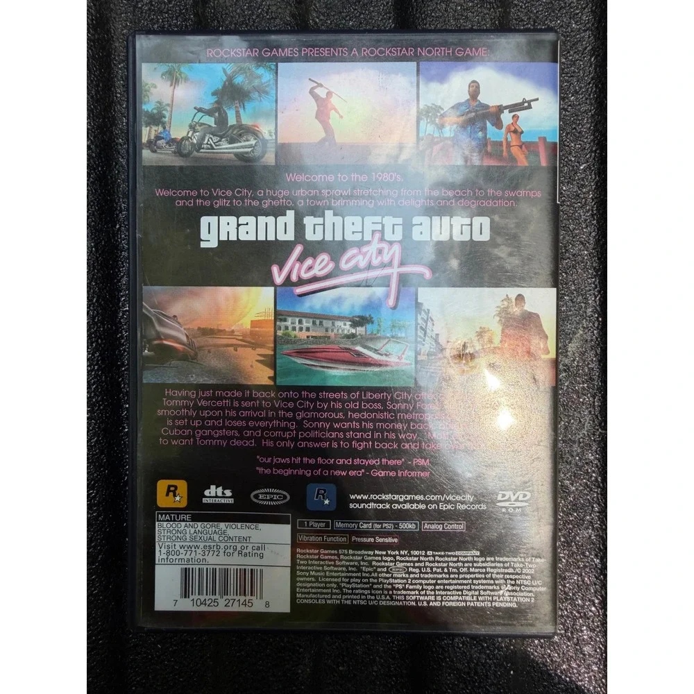 Sony grand theft